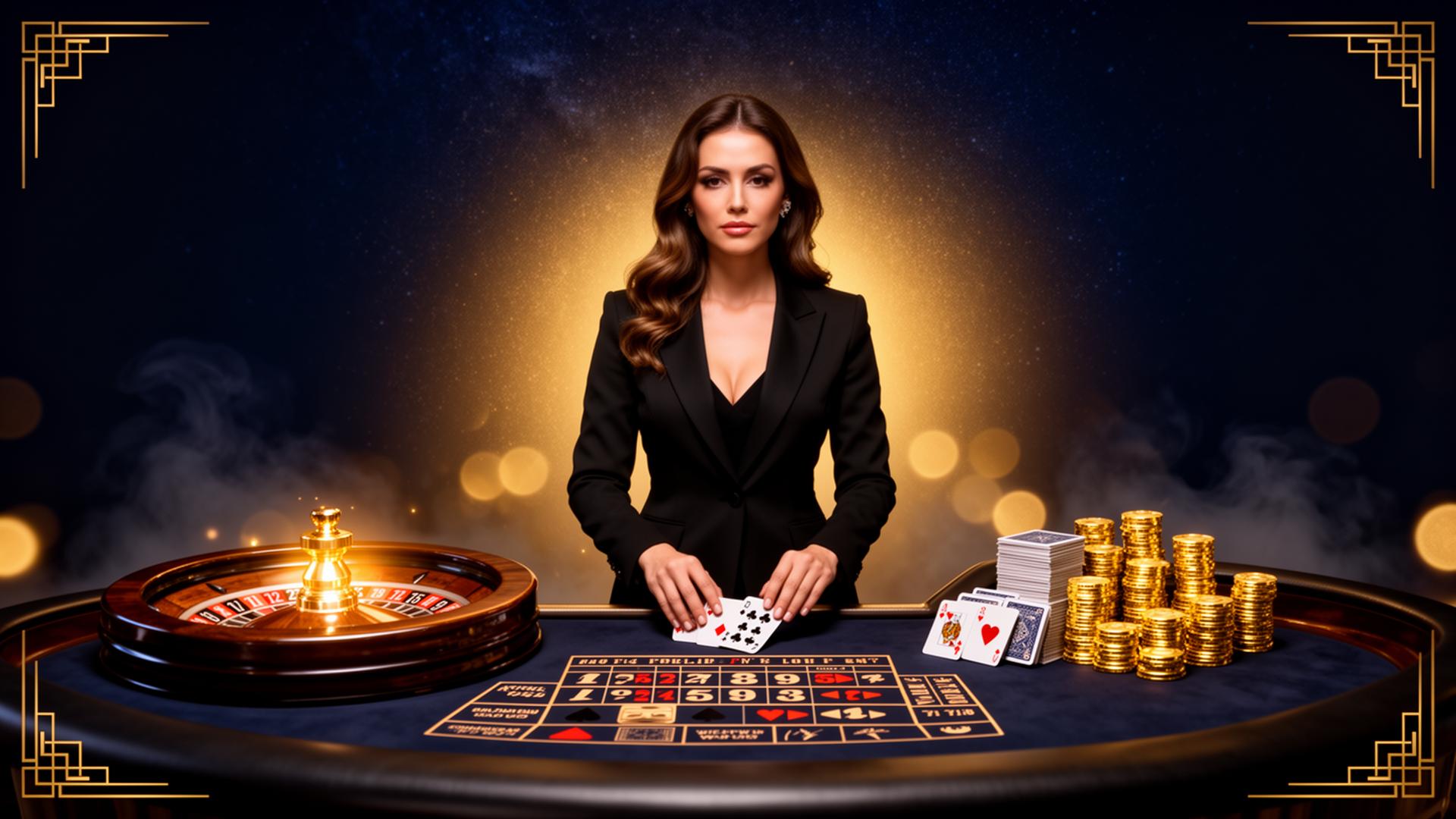 Vivaspin Casino live dealer aan de roulettetafel
